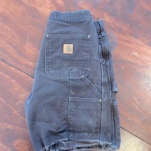 Brown Carhartt Jorts